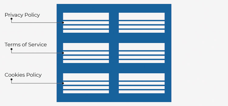 eon graphics diagram example of a Legal Pages