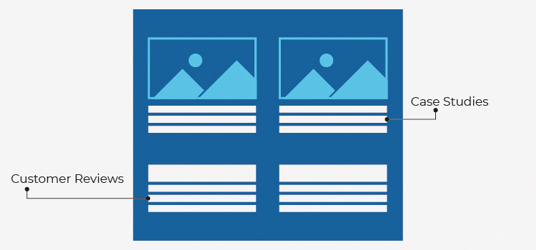 eon graphics diagram example of a Testimonials & Case Studies