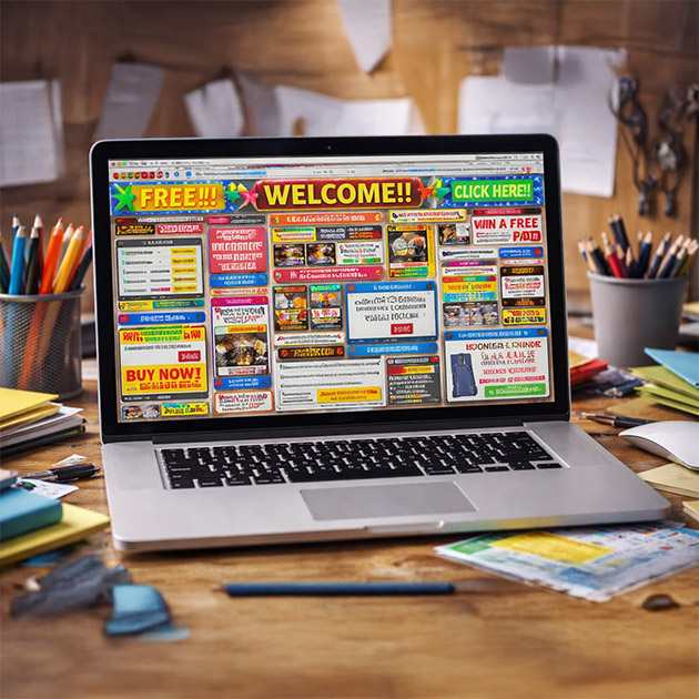 Website design project by Eon Graphics in Milton Keynes