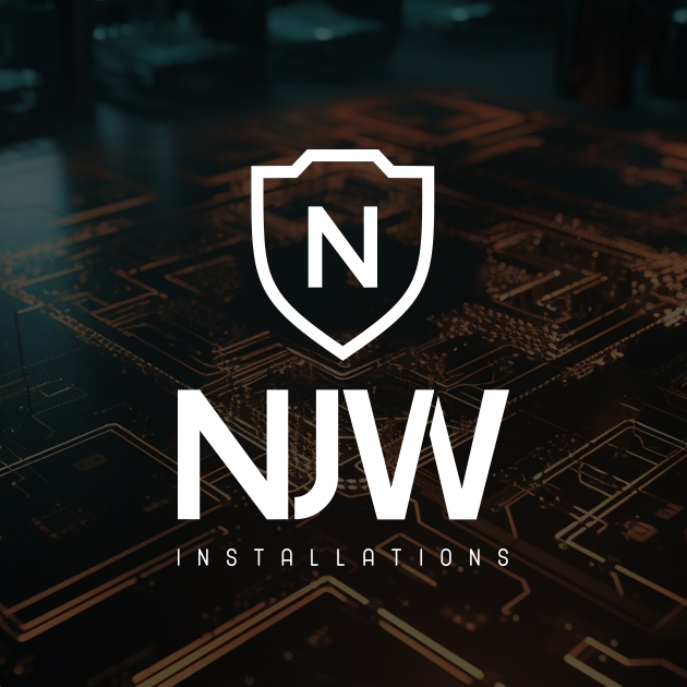 The home page of Stewarts Logistics landing page on an ipad leaning up horizontally on a desk